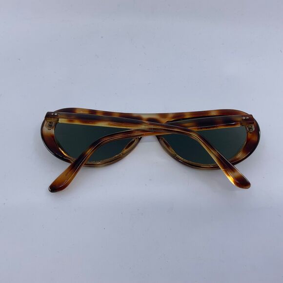 GH JAPAN 55 mm LENS BROWN TORTOISE MIRROR Aviator SUNGLASSES - Picture 6 of 14